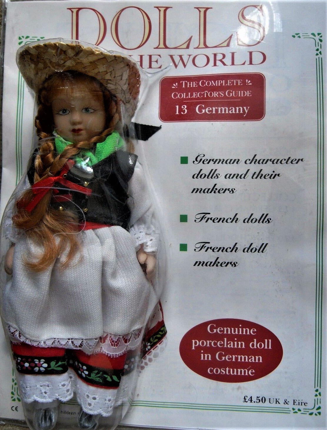 dolls of the world collection no. 13 germany